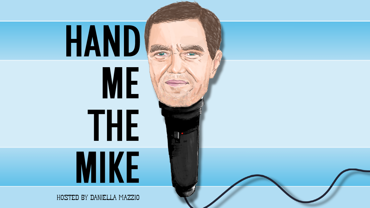 Hand Me the Mike: A podcast about Michael Shannon
