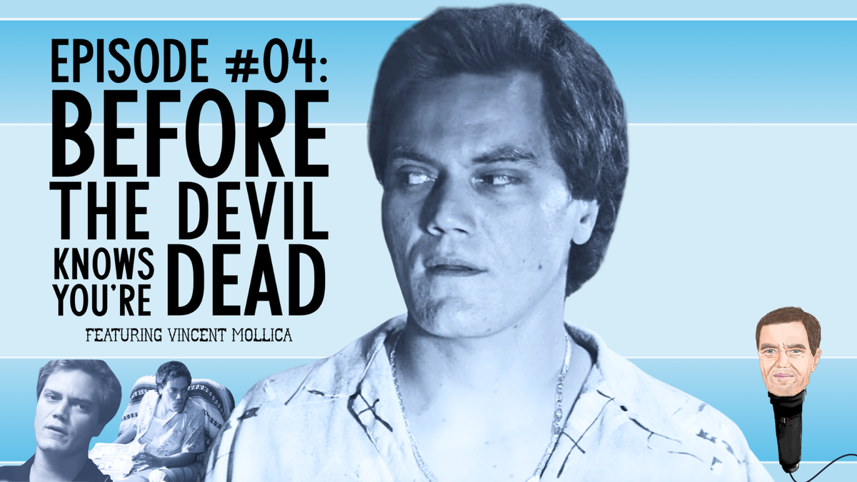Hand Me the Mike #04: Before the Devil Knows You're Dead with Vincent Mollica
